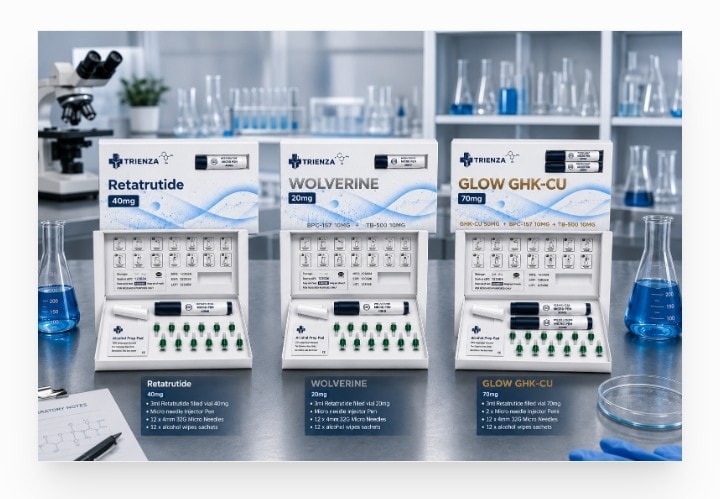 Laboratory Research Grade Peptide Pen Kits