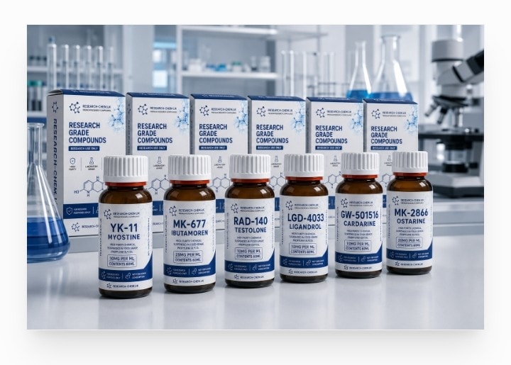Laboratory Research Grade SARMs