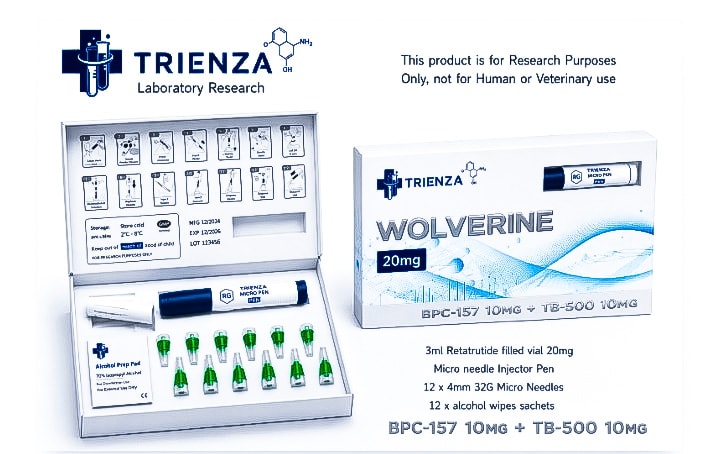 Wolverine 20mg Pen Kit