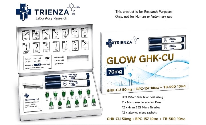 GLOW GHK-CU 70mg Pen Kit