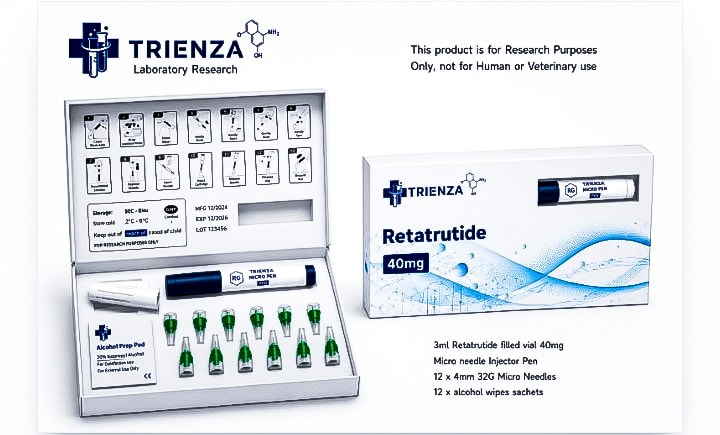 Retatrutide 40mg Pen Kit
