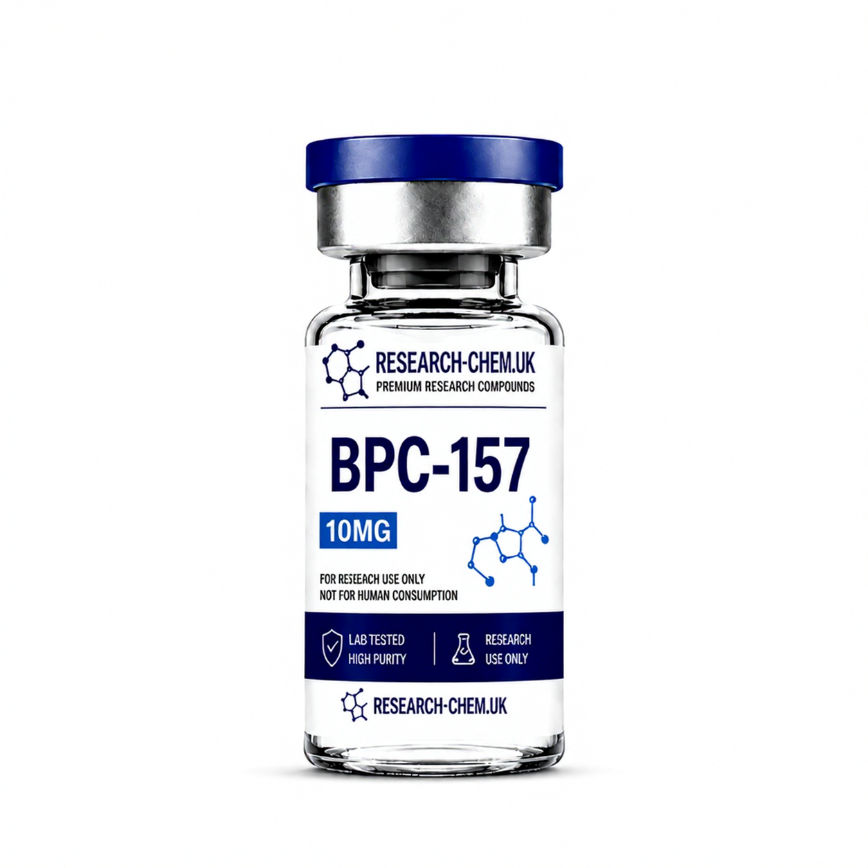 BPC-157 10MG research vial
