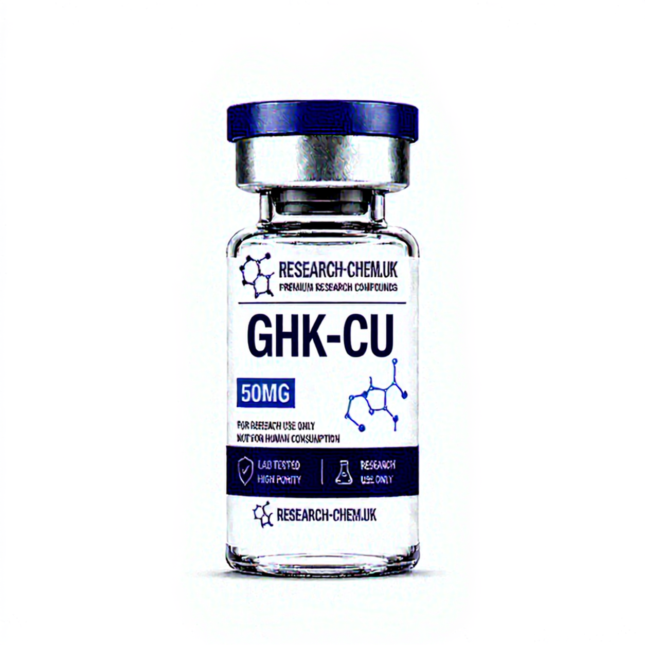 GHK-CU 50MG research vial