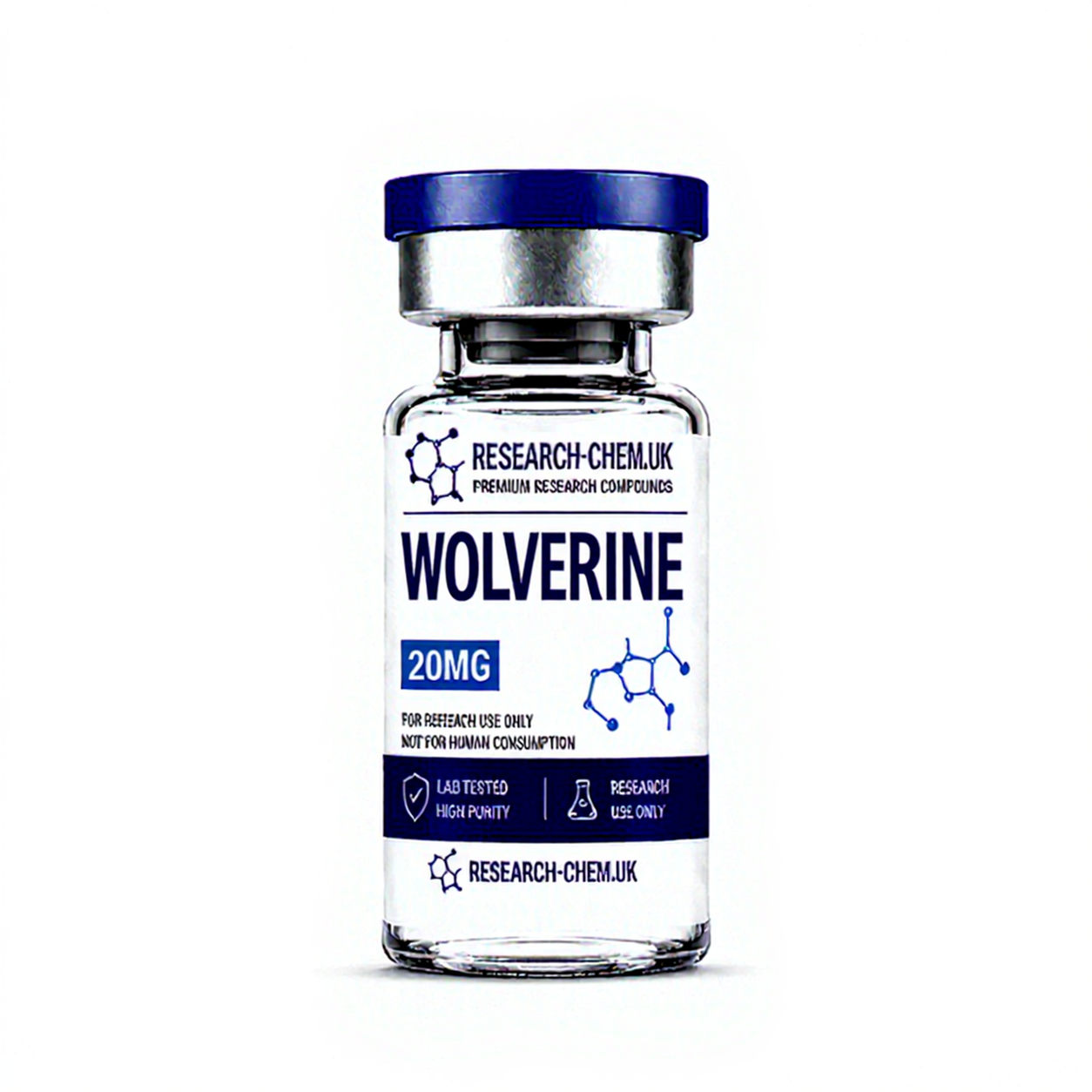 Wolverine 20MG research vial