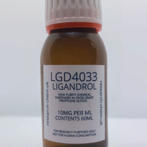 LGD-4033 / LIGANDROL (60ml) 10mg per ml