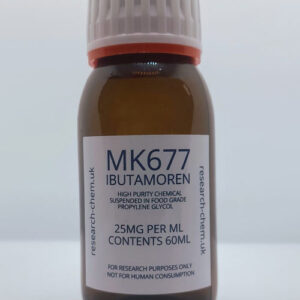 MK-677 / IBUTAMOREN (60ML) 25mg per ml