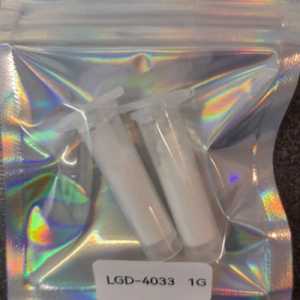 LGD4033, LGD-4033, LIGANDROL, 99%+ PURE POWDER, 1 GRAM
