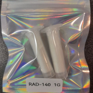 RAD140, RAD-140, TESTOLONE, 99%+ PURE POWDER , 1 GRAM