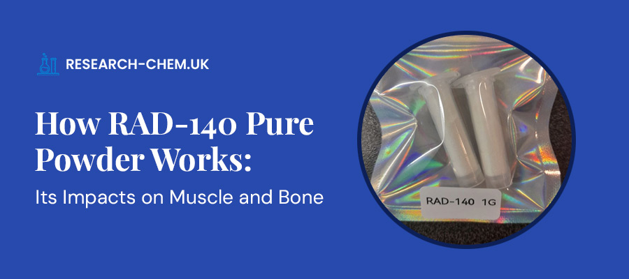 RAD-140 Pure Powder