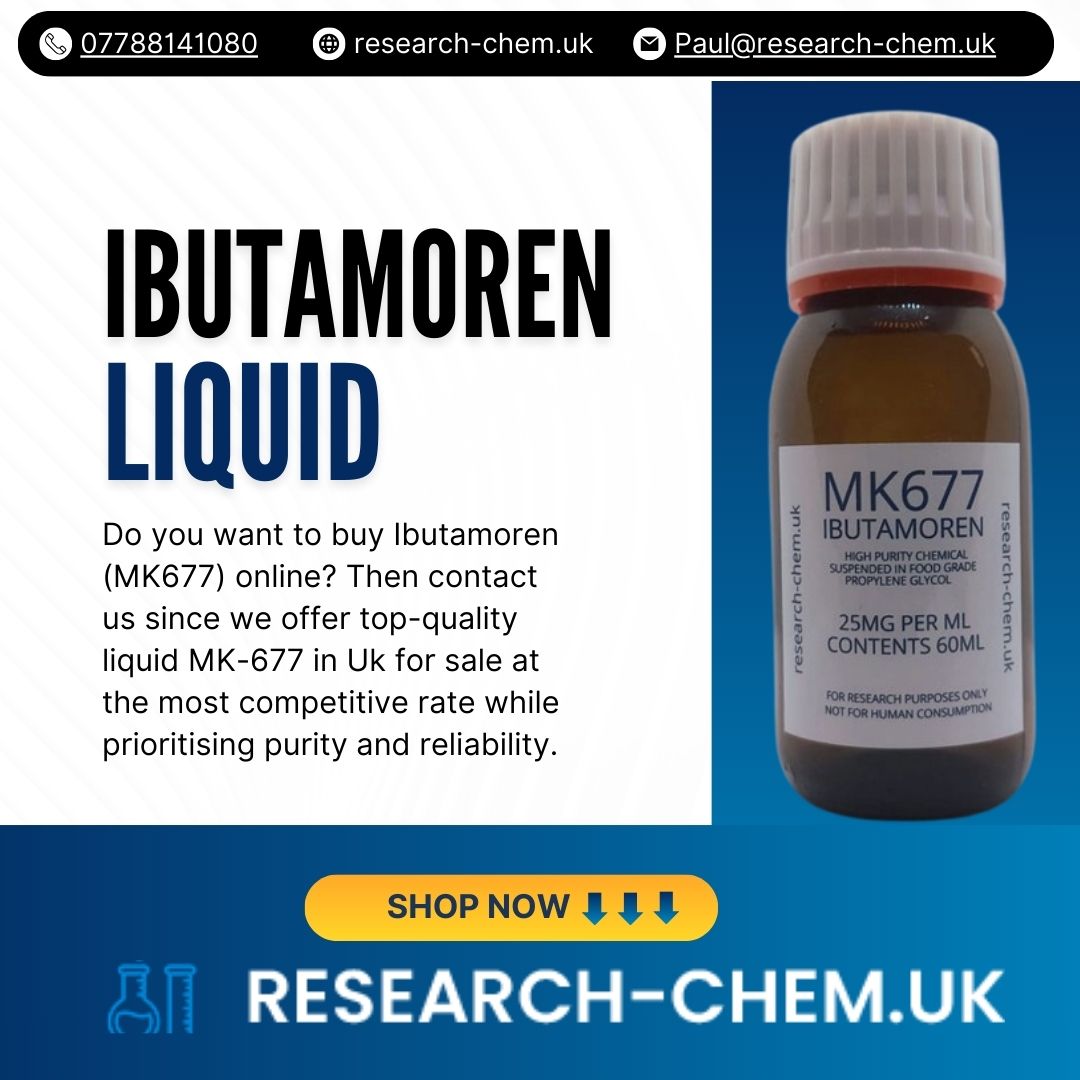 Ibutamoren Liquid vs. Capsules