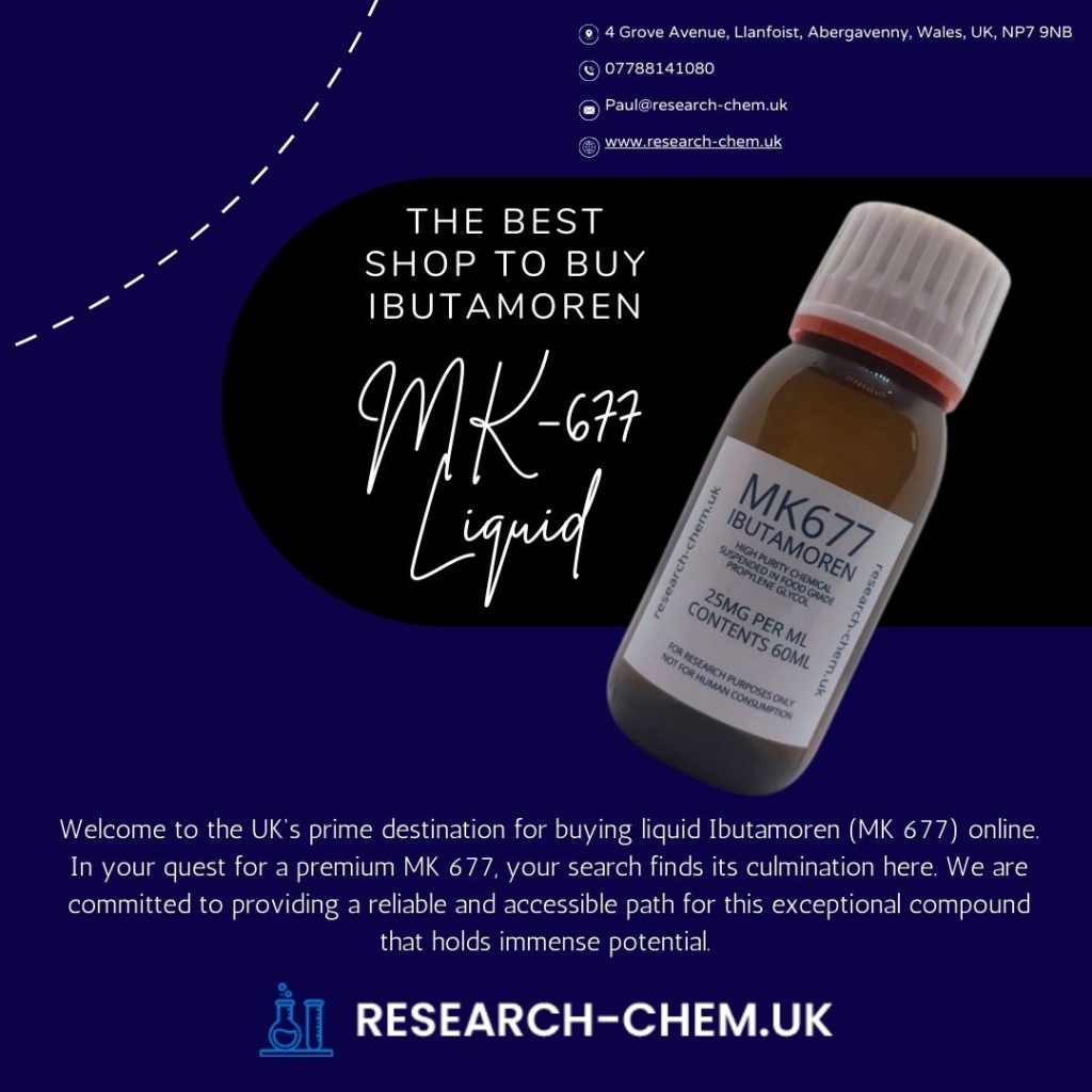 MK-677 Liquid