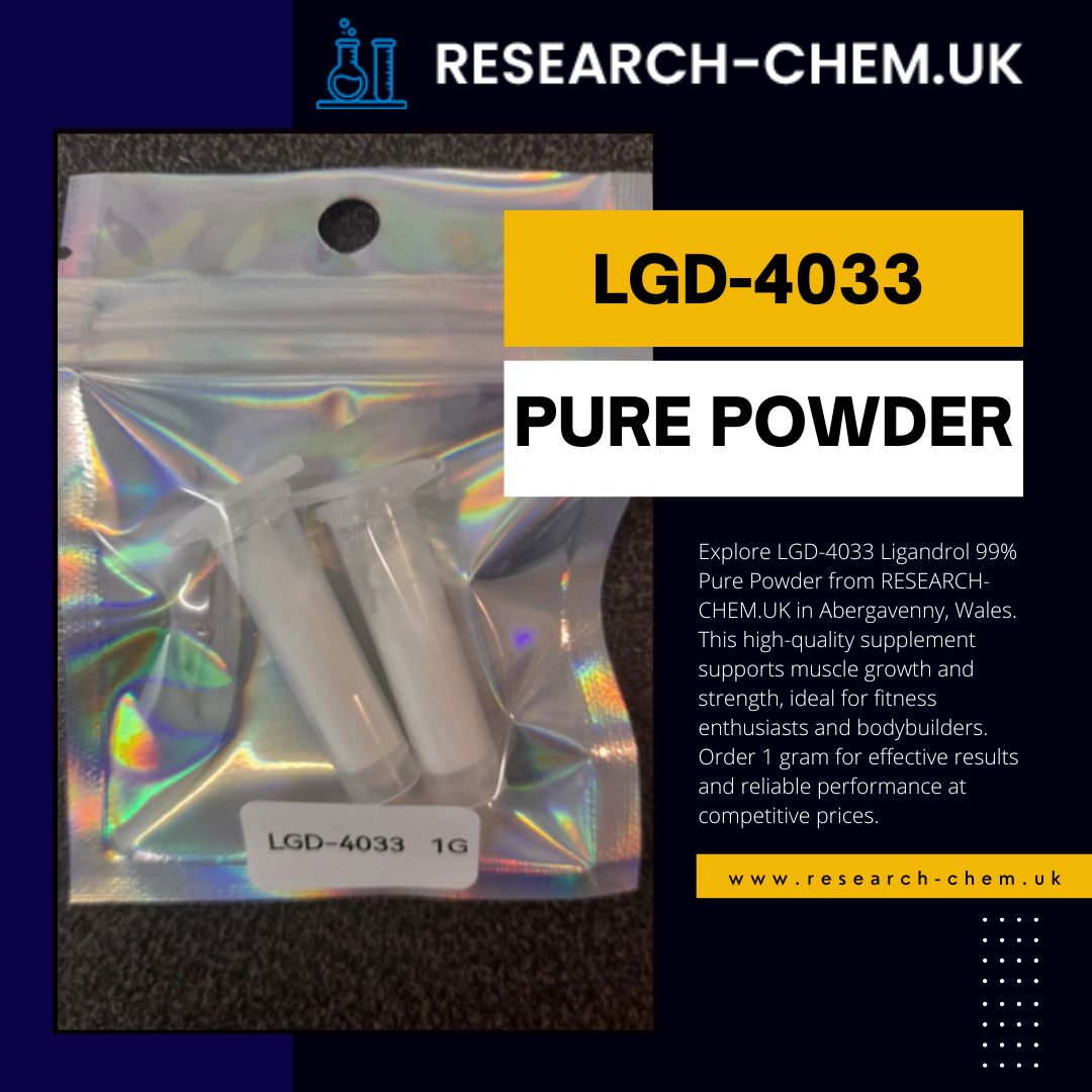 LGD-4033 (Ligandrol) Pure Powder
