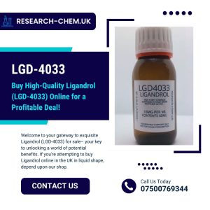 LGD-4033 Ligandrol Liquid 60ml Laboratory Research Compound
